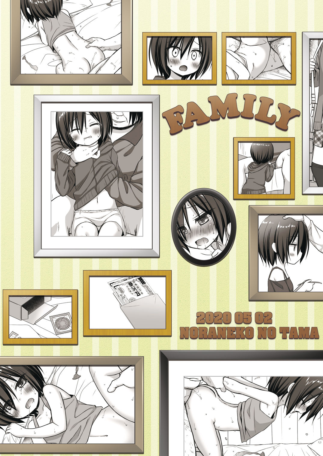 Đọc truyện hentai Cuộc sống nô lệ tình dục của tôi với cha dượng và anh trai kế - Chap 2