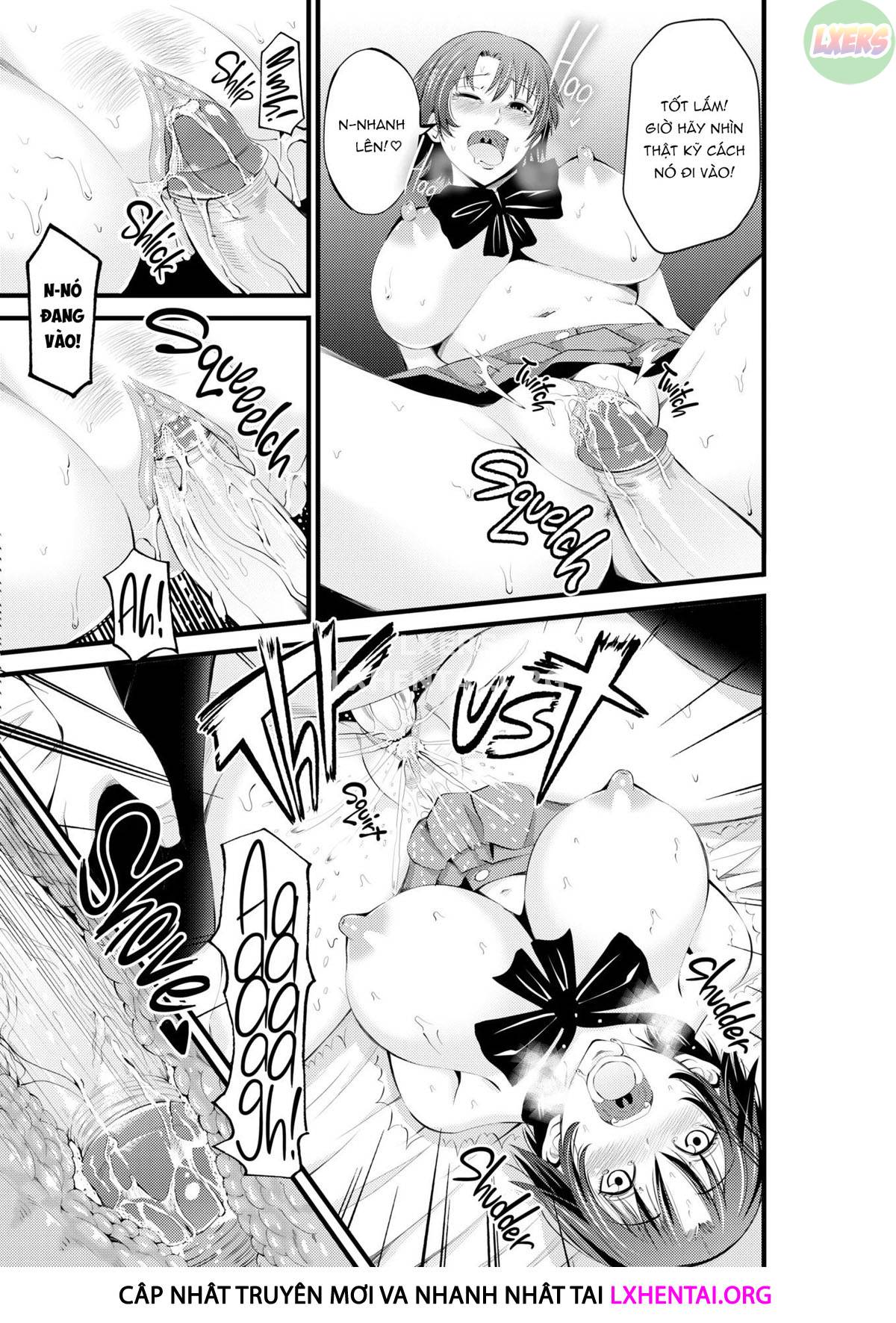 Đọc truyện hentai Huấn luyện tình dục một cô gái Kansai bỏ trốn - Oneshot