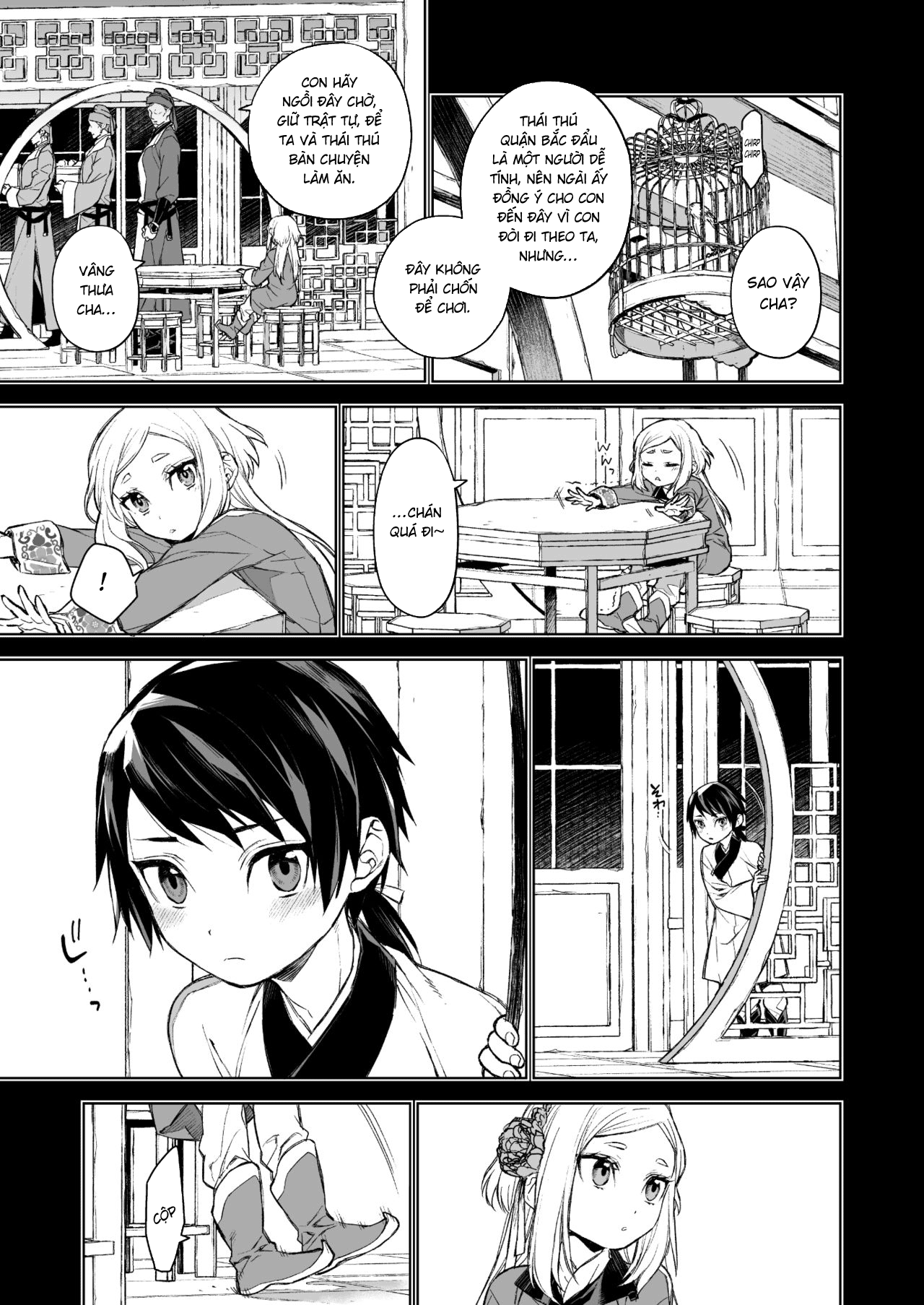 Đọc truyện hentai Yến Lam Khuê Trung Cố Thoại - Chap 1