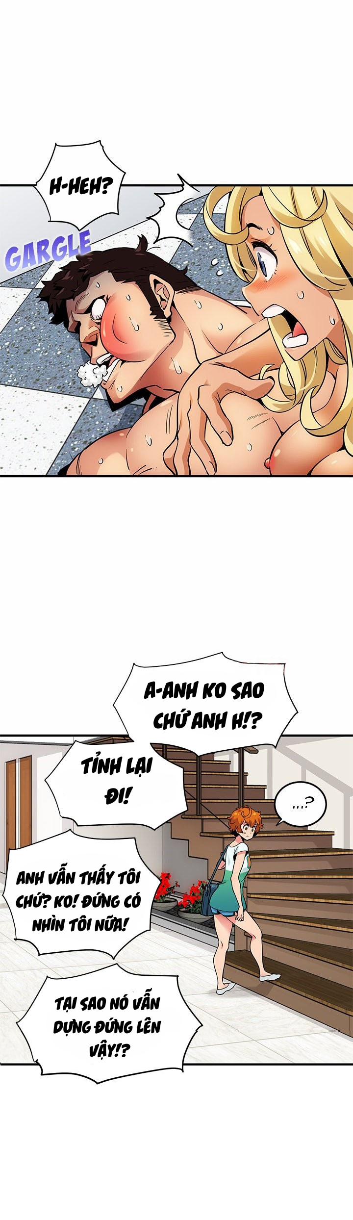 Đọc truyện hentai Canh Phòng - Chap 5: So Sánh...
