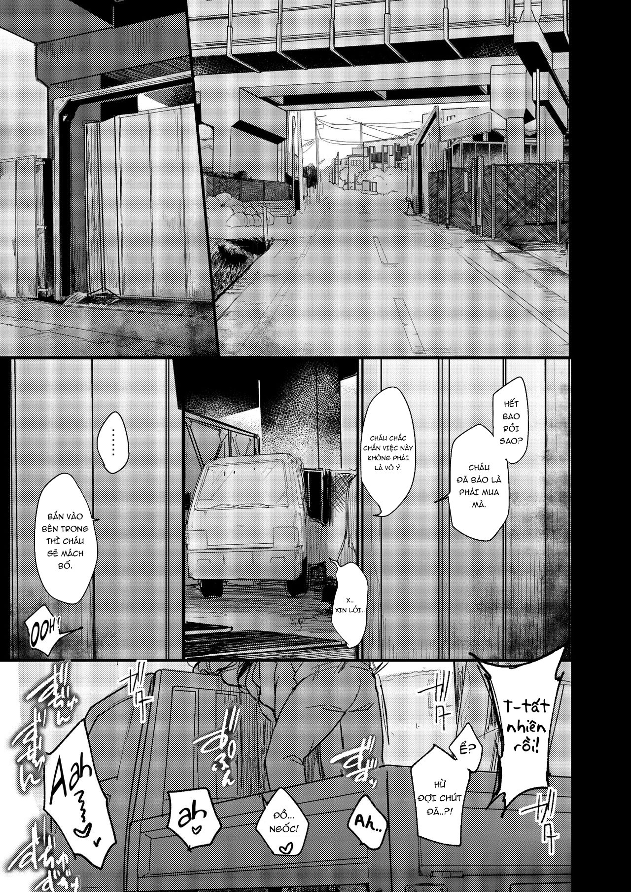 Đọc truyện hentai Tsutomesaki no Musume-san o Oishiku itadaku Hon Unsou Gaisha Hen - 1.3: Vào Việc x100 - END