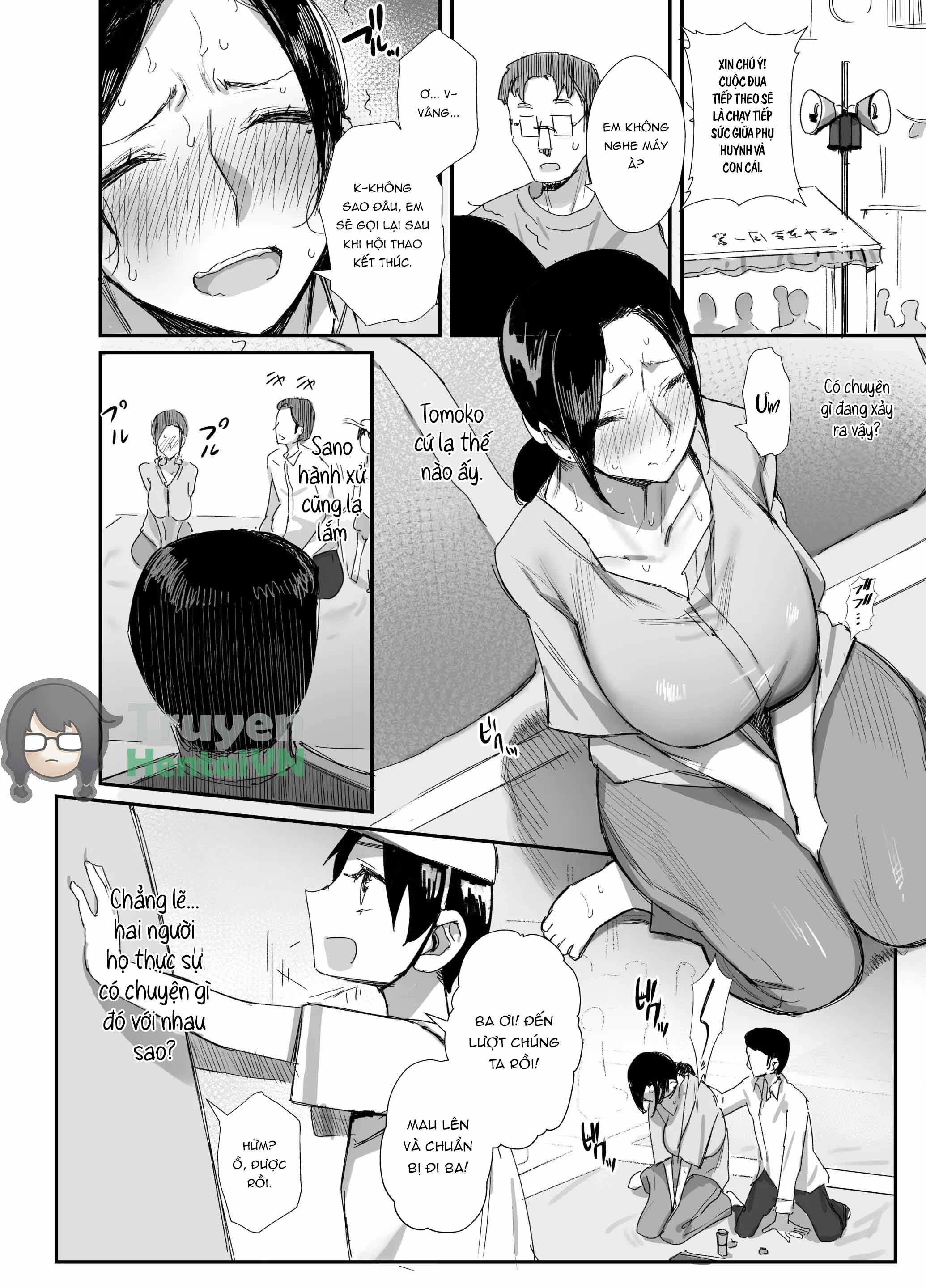 Đọc truyện hentai Shokuba Fukki shita Hitozuma ga Netorare Ochiru made 2 - Oneshot