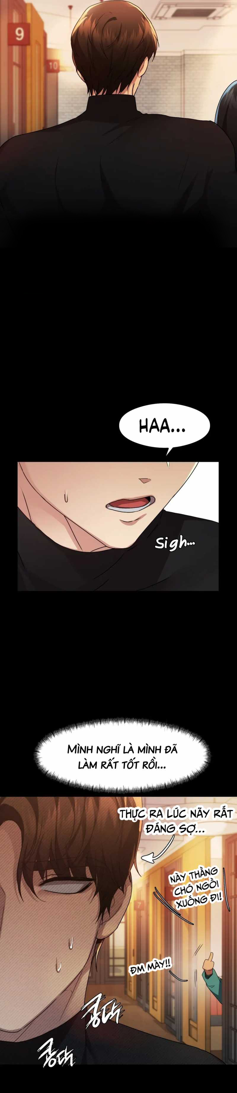 Đọc truyện hentai Kênh Chat Mở - Chapter 5.1