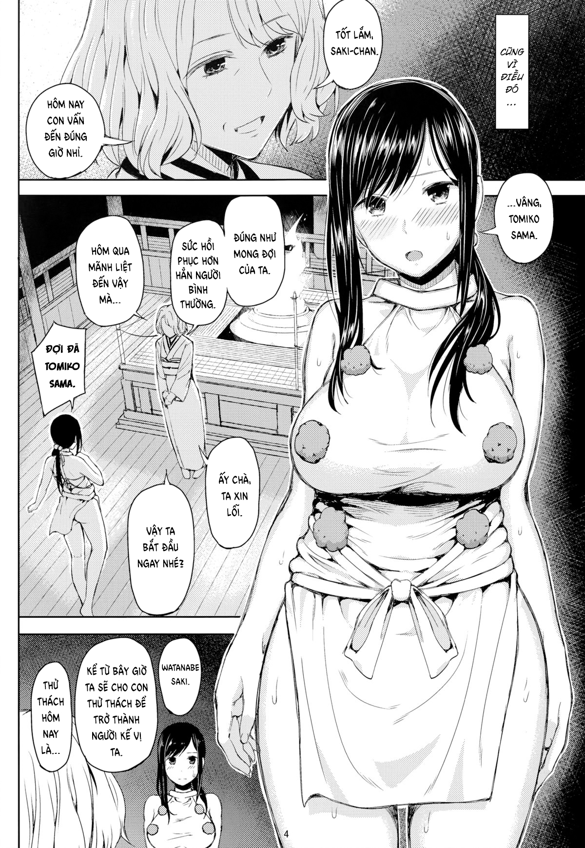 Đọc truyện hentai Năm 237 - Oneshot