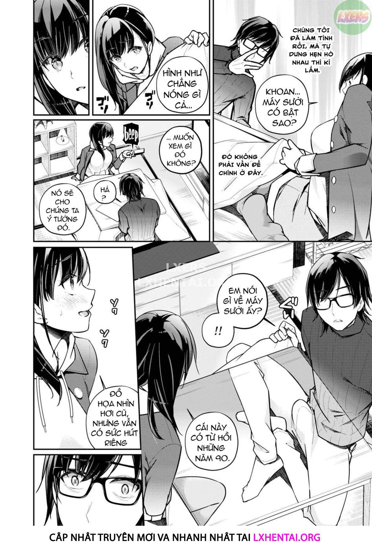 Đọc truyện hentai Cùng với bạn gái của tôi - Oneshot
