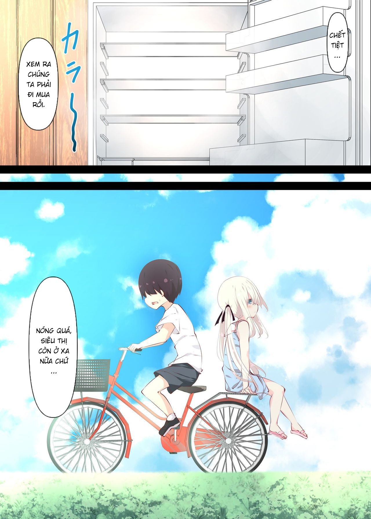 Đọc truyện hentai Natsuyasumi dakara Muteikou na Itoko ni Chinko Ireru Hanashi - Chap 2