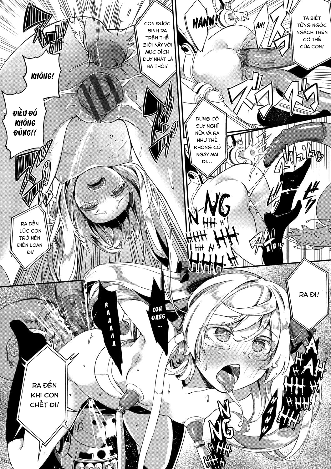 Đọc truyện hentai I will do my best! - Oneshot