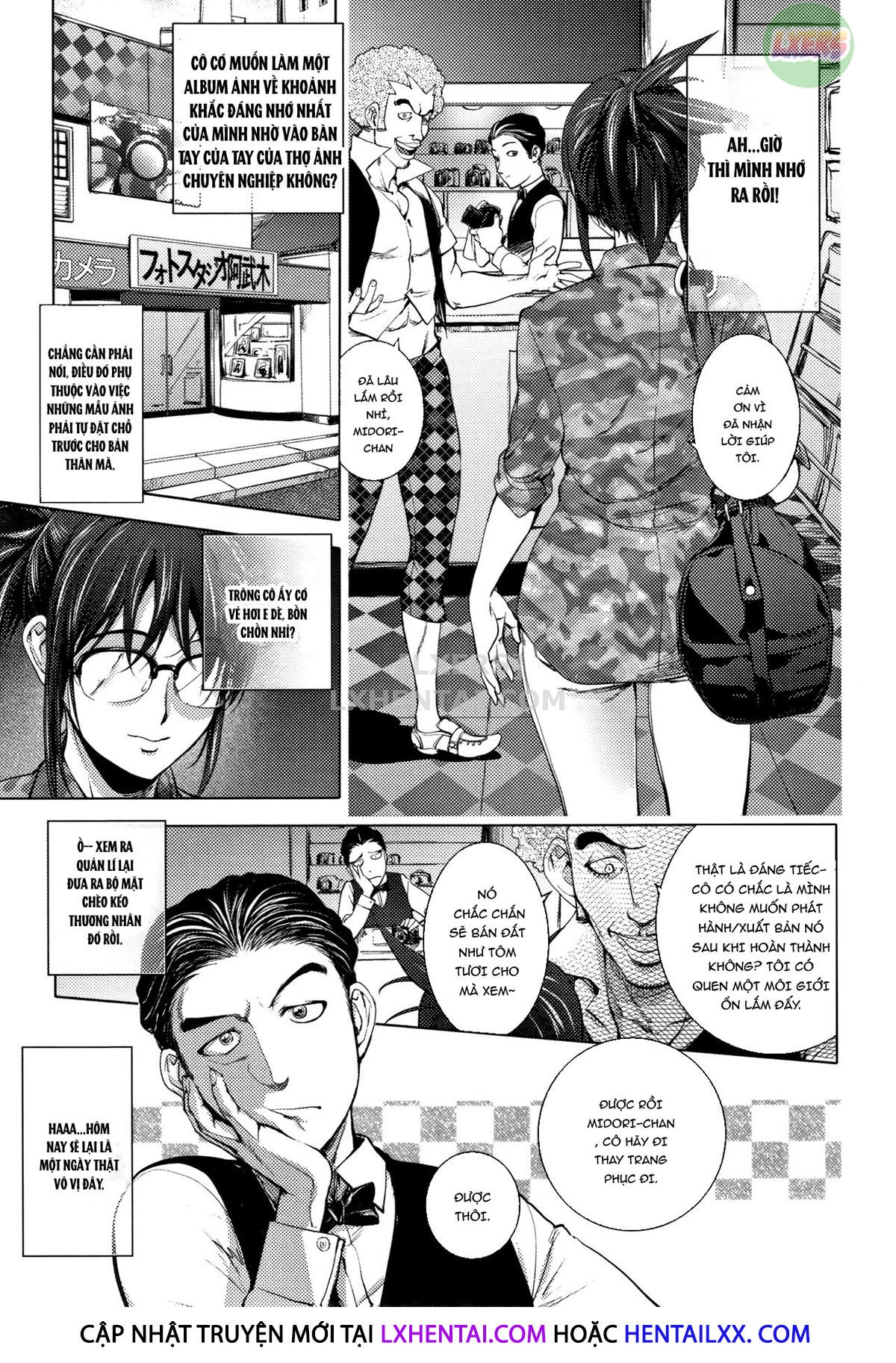 Đọc truyện hentai Sonna Riyuu De Yararechau? - Chap 5