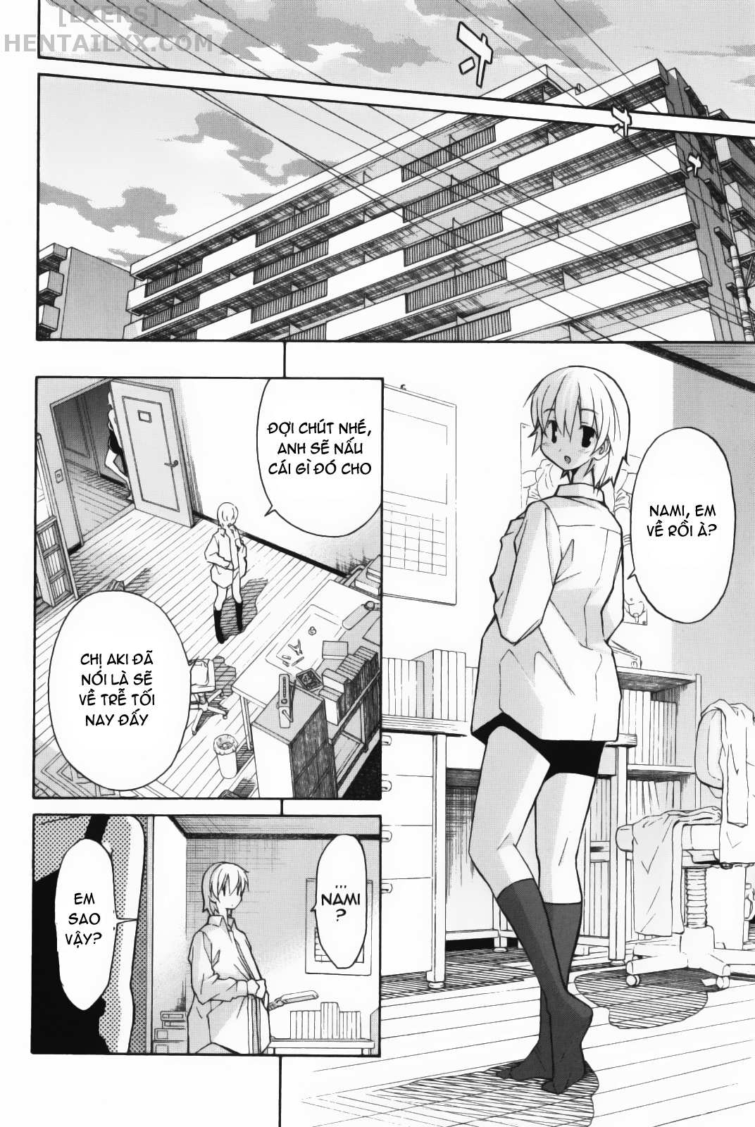 Đọc truyện hentai Aki no Sora - Chap 9