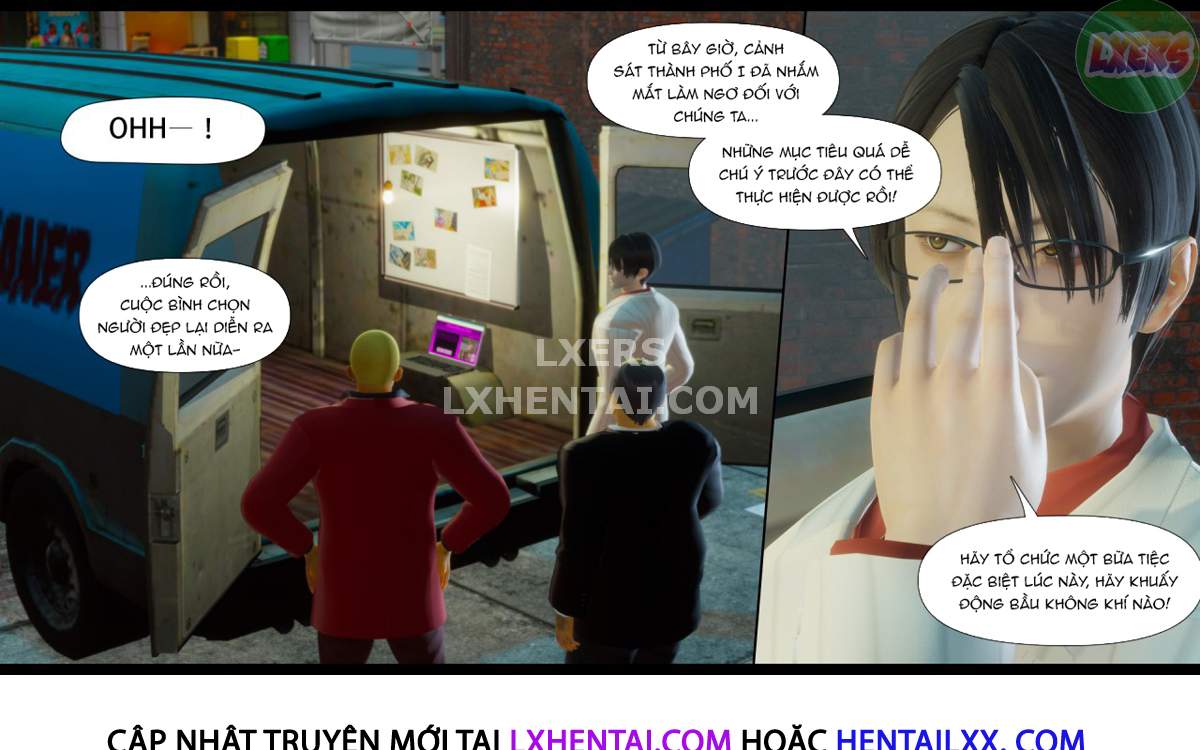 Đọc truyện hentai Honey-Welcome Home - Chap 7.2