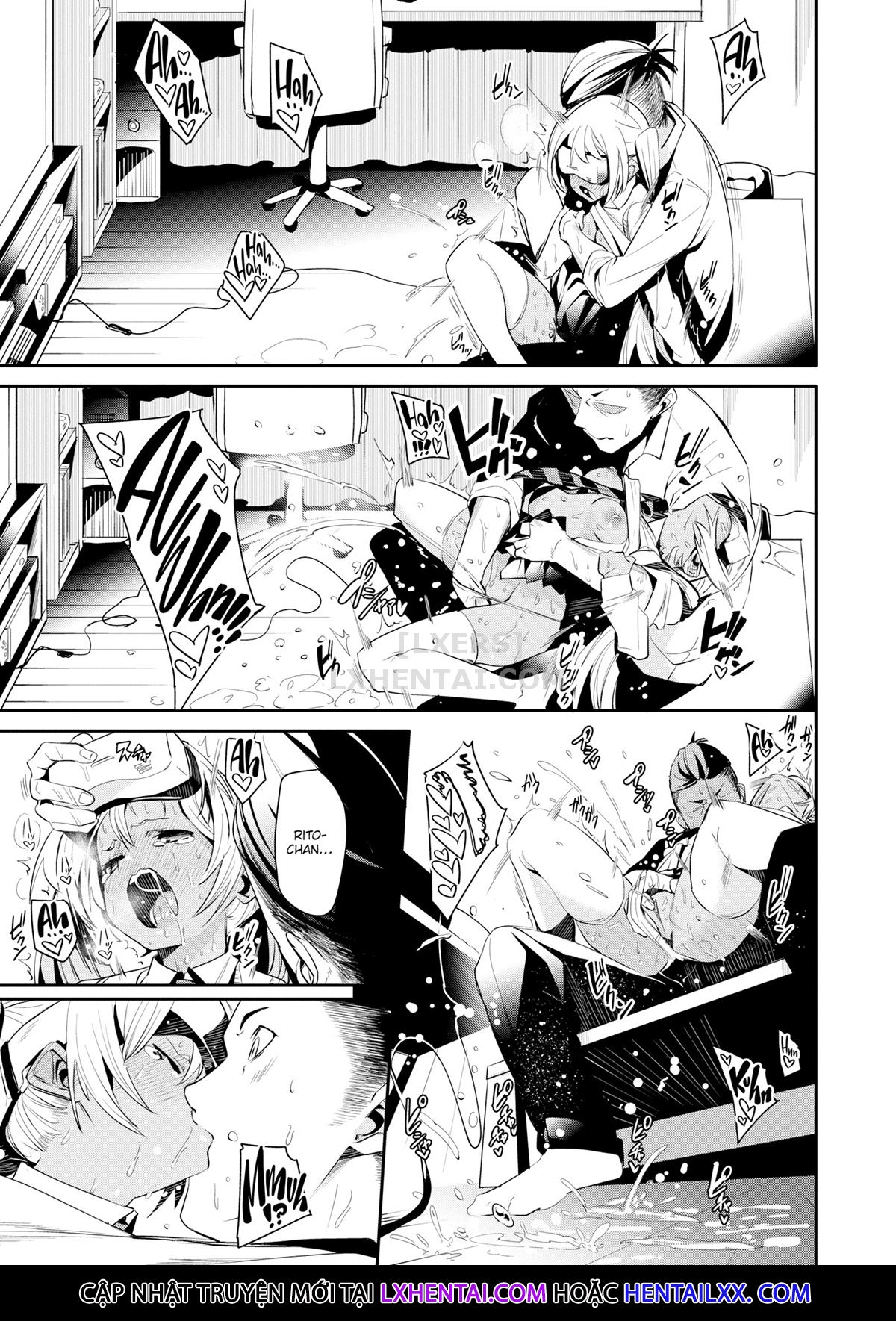 Đọc truyện hentai Set Up - Oneshot