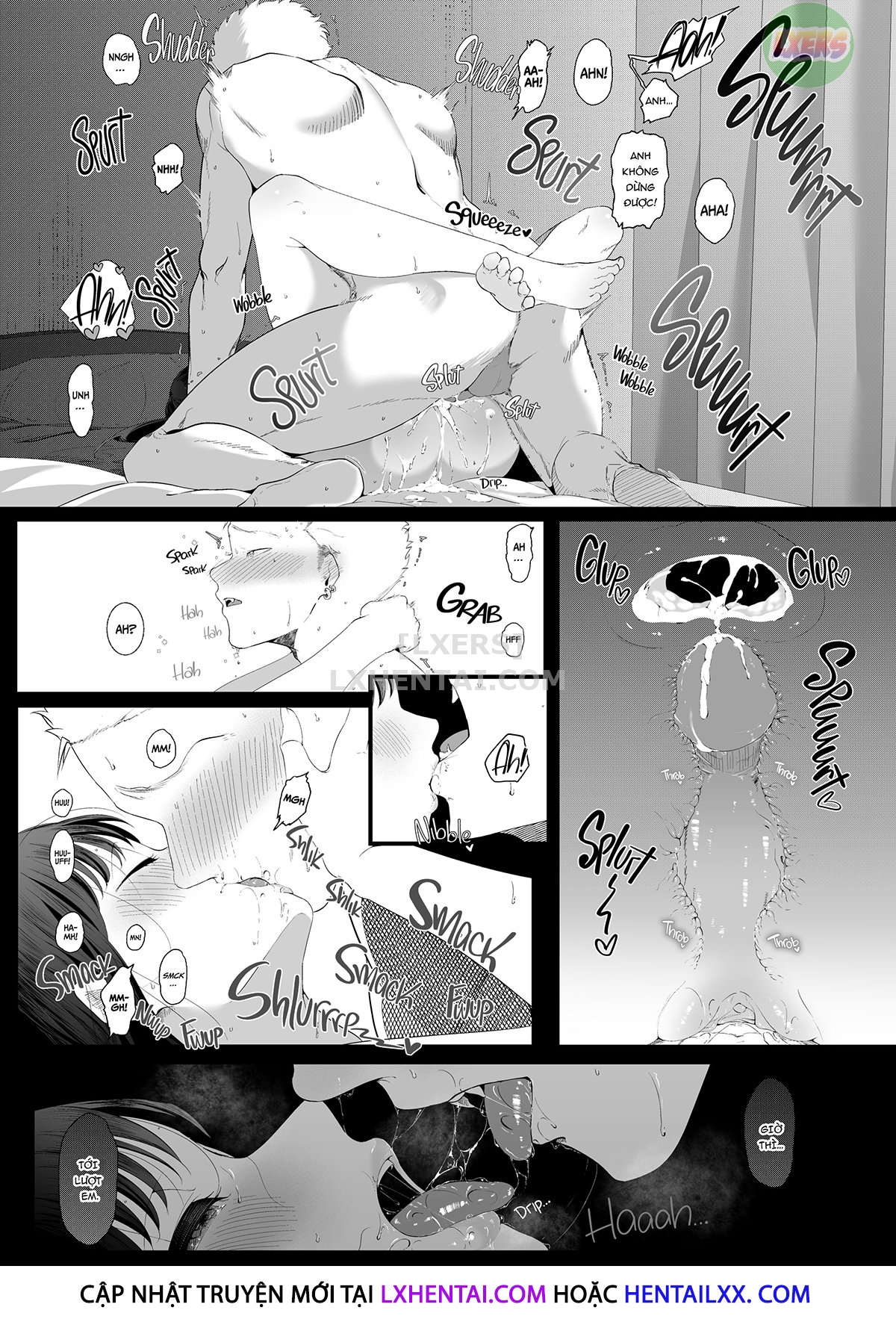 Đọc truyện hentai Ema Amatoro Bijo Ni Taberarete - Chap 1 ~The Sweet Devourer~