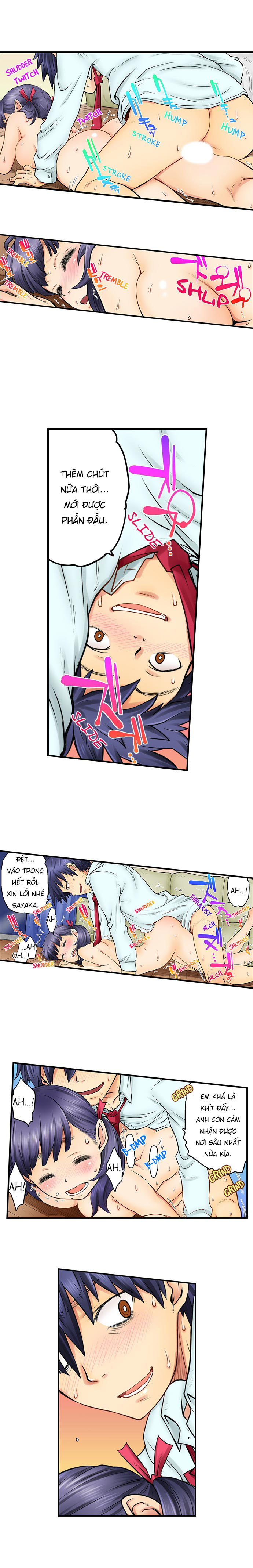 Đọc truyện hentai Bạn Cùng Lớp Của Tôi Là Vợ Ba Tôi. Nhưng Trên Giường Cô Ấy Là Của Tôi - Chapter 16