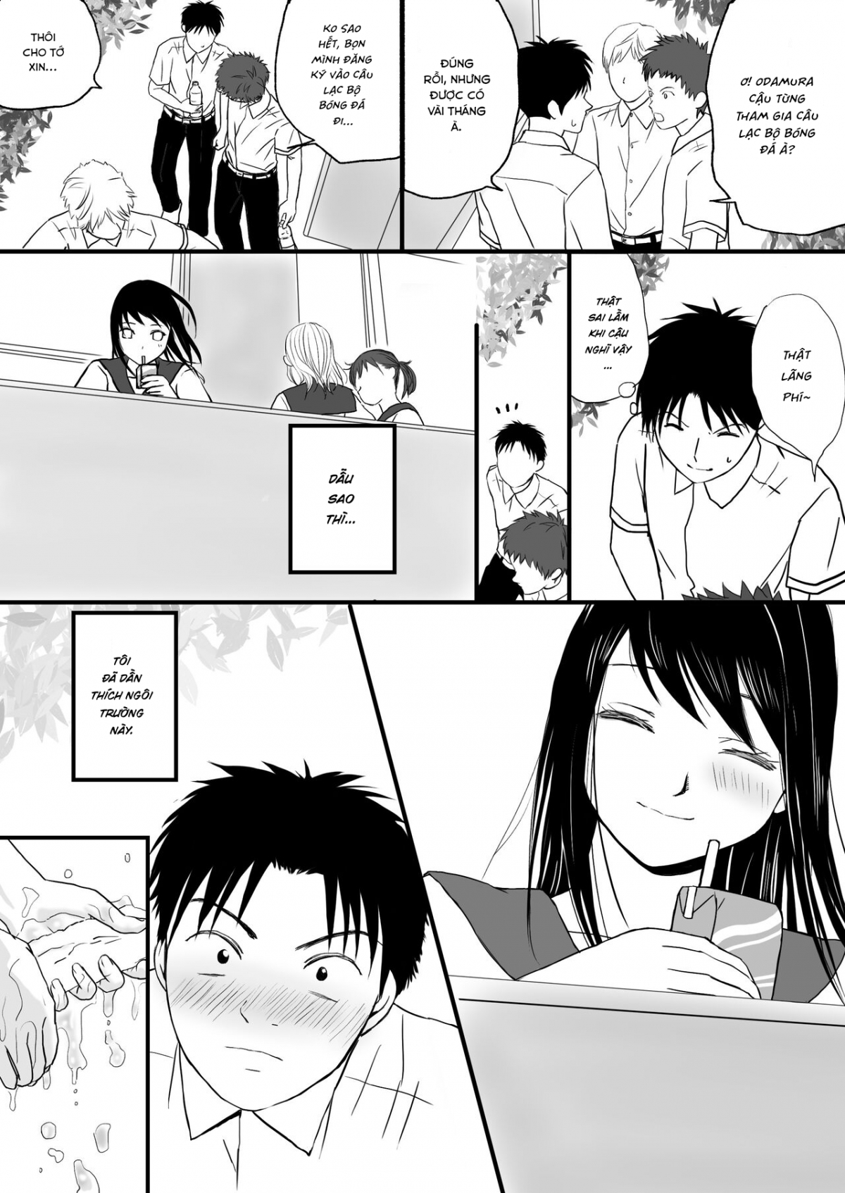 Đọc truyện hentai Tình yêu mập mờ - Chap A p1