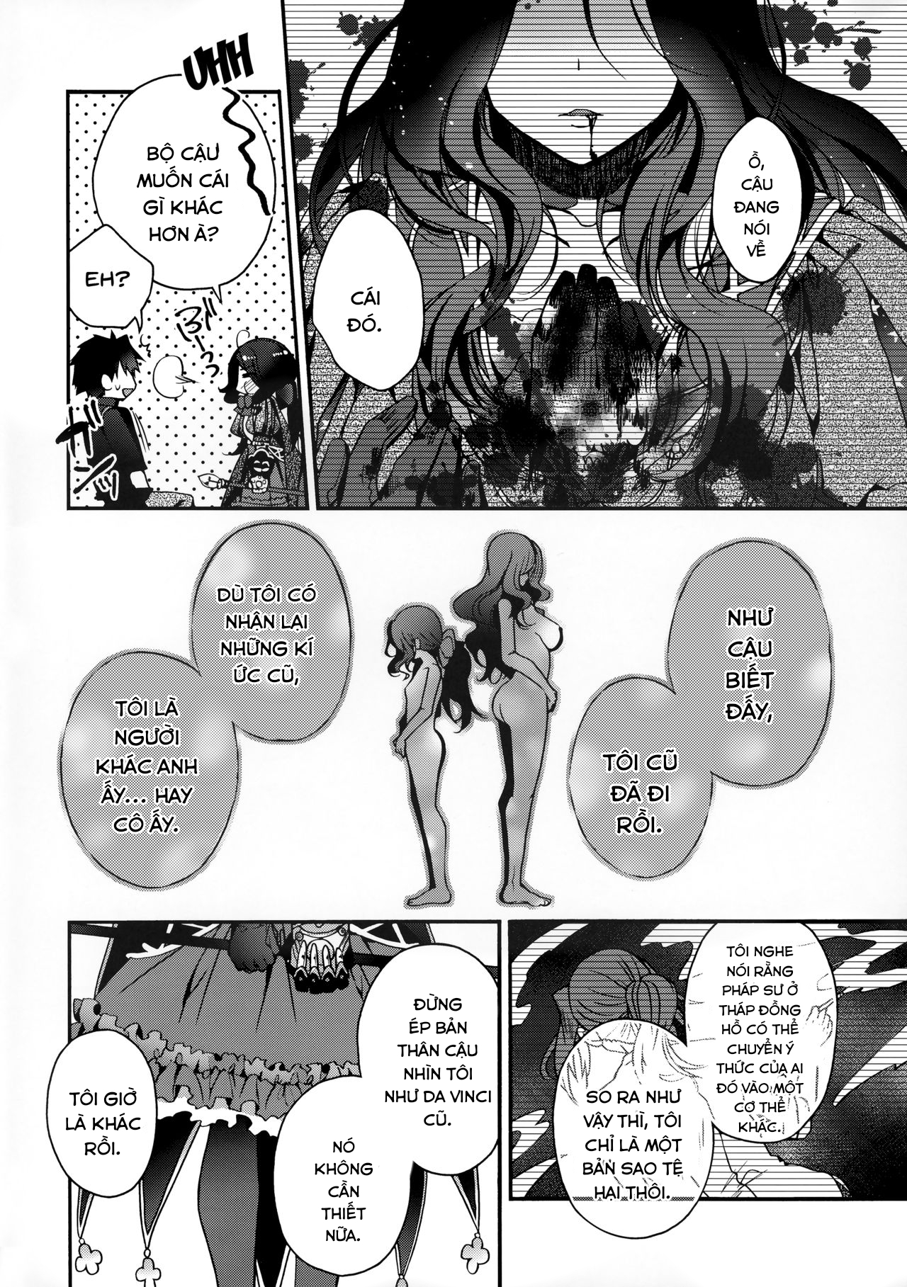 Đọc truyện hentai Mlem Vinci-chan! - Oneshot