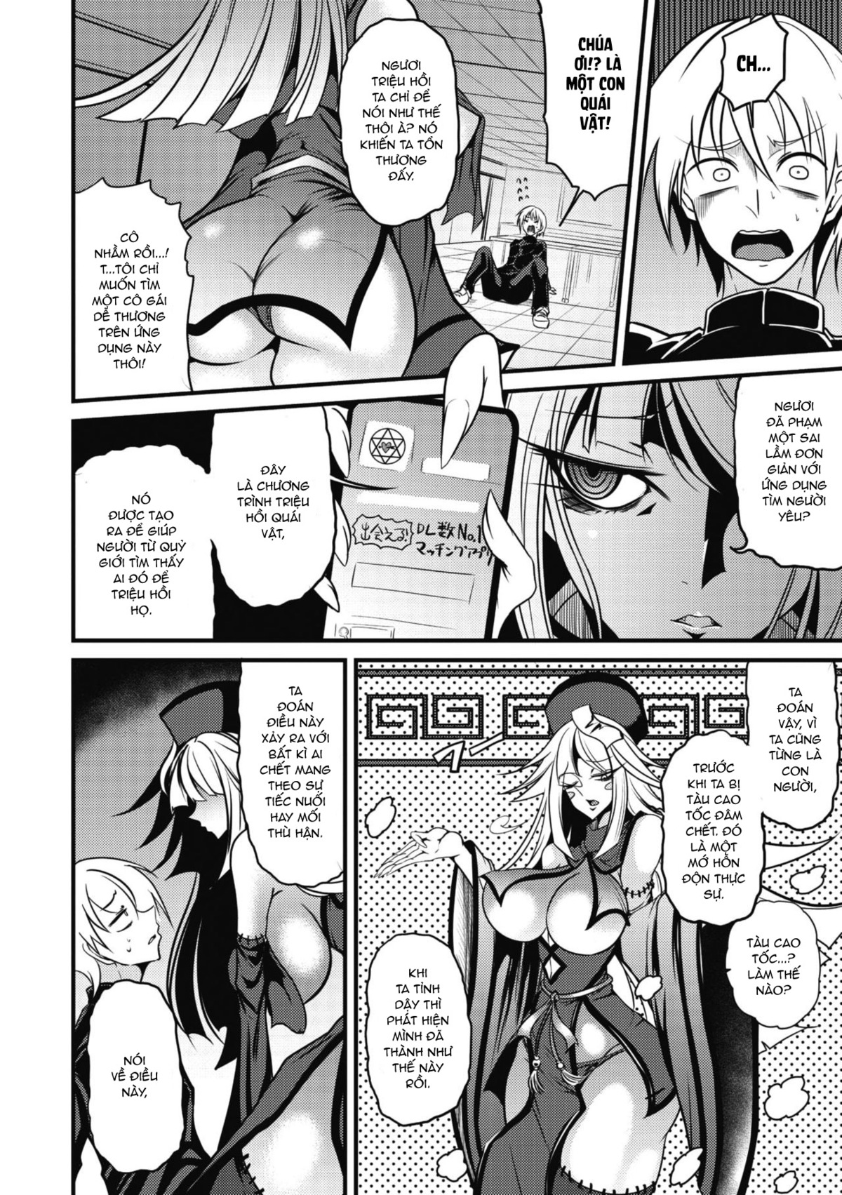 Đọc truyện hentai Triệu hồi ra em cương thi hứng tình - Oneshot