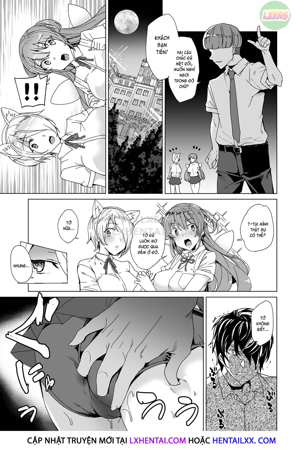 Đọc truyện hentai Compulsory High Quality Sperm Implantation!? ~Once You Start Ovulating You Get Fucked~ - Chap 3 - [END]