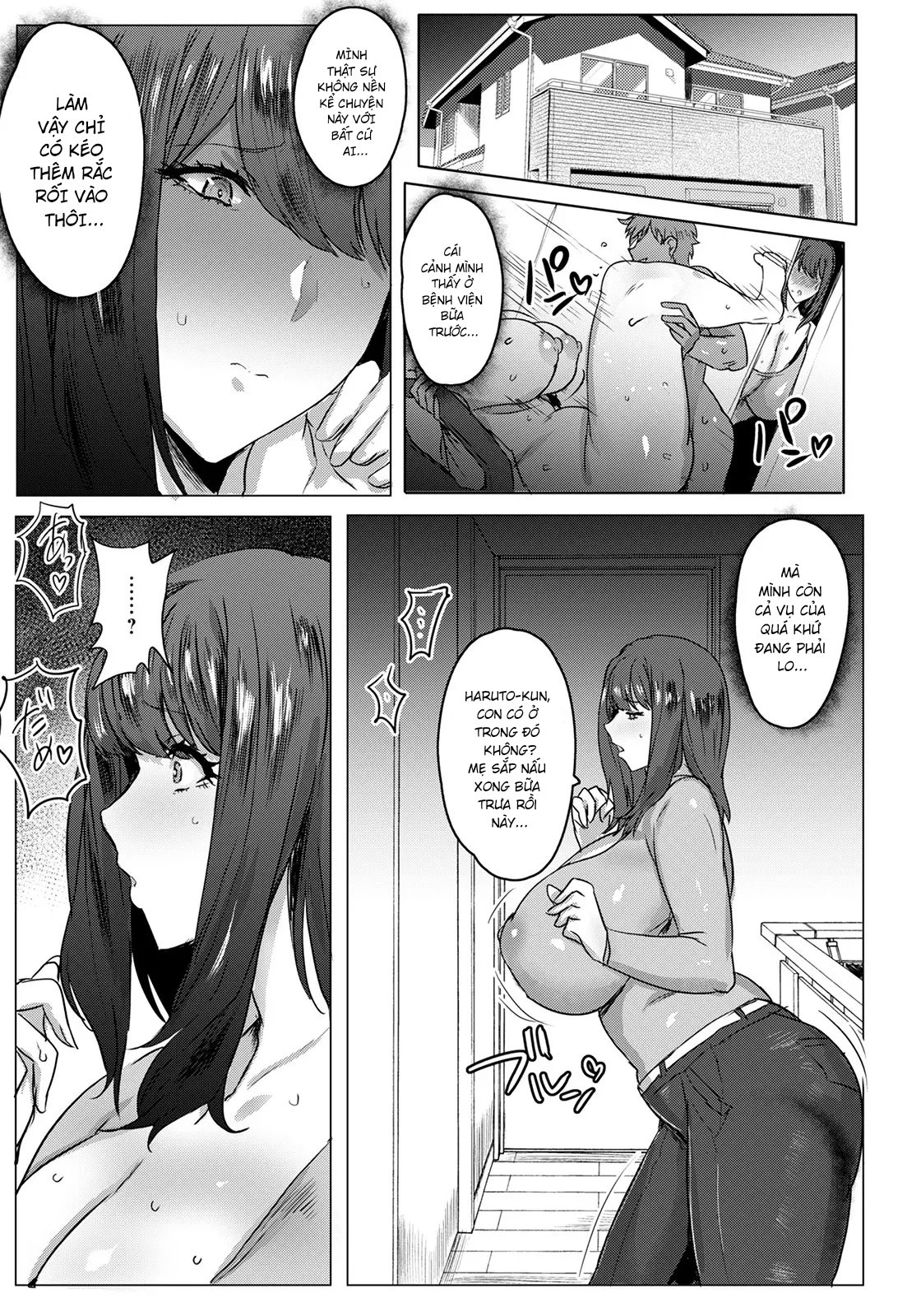 Đọc truyện hentai Sự tha hoá của người mẹ - Chap 2