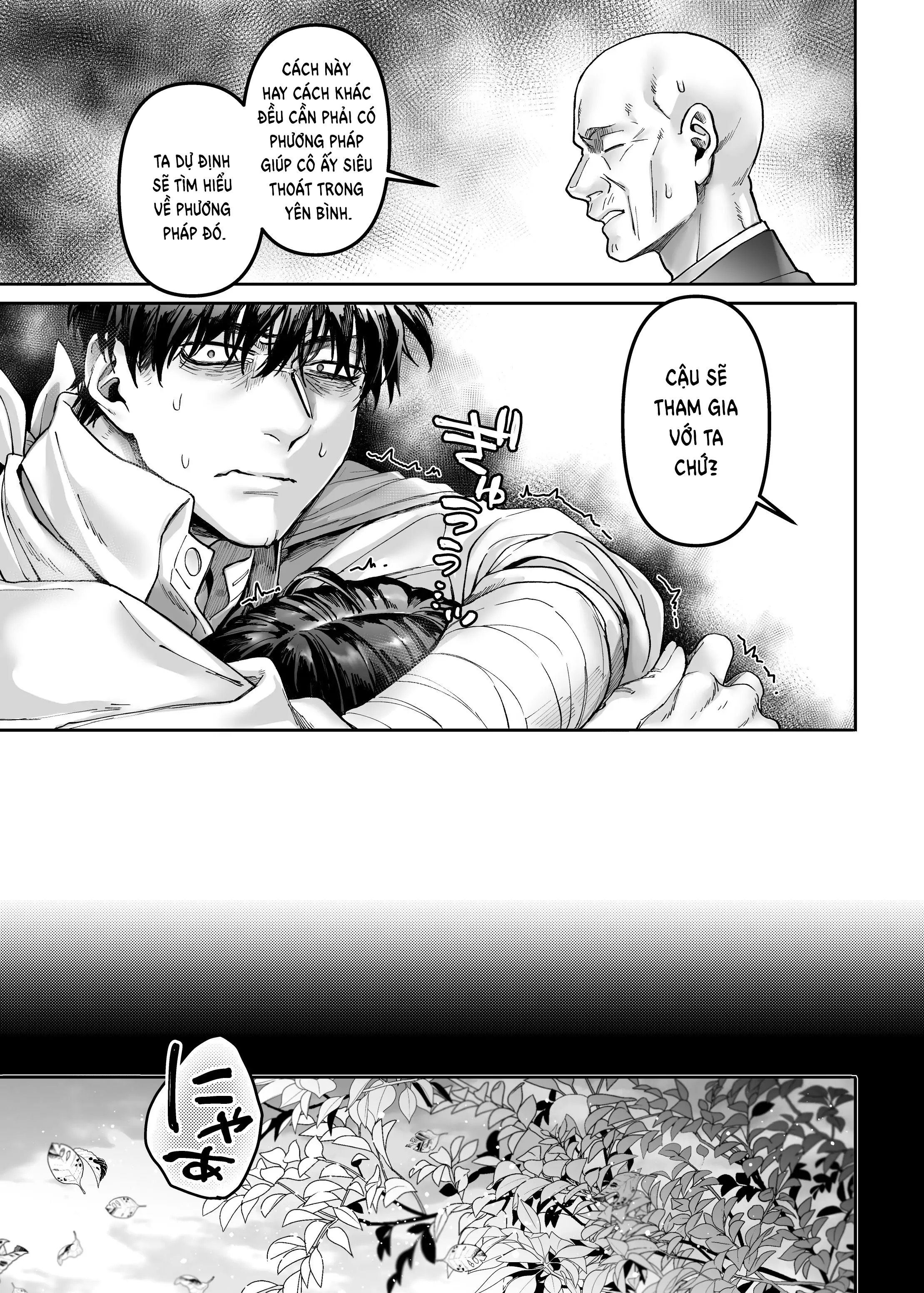 Đọc truyện hentai Nàng K Và Kẻ Bất Hạnh 2 - Chap 2: Trở về