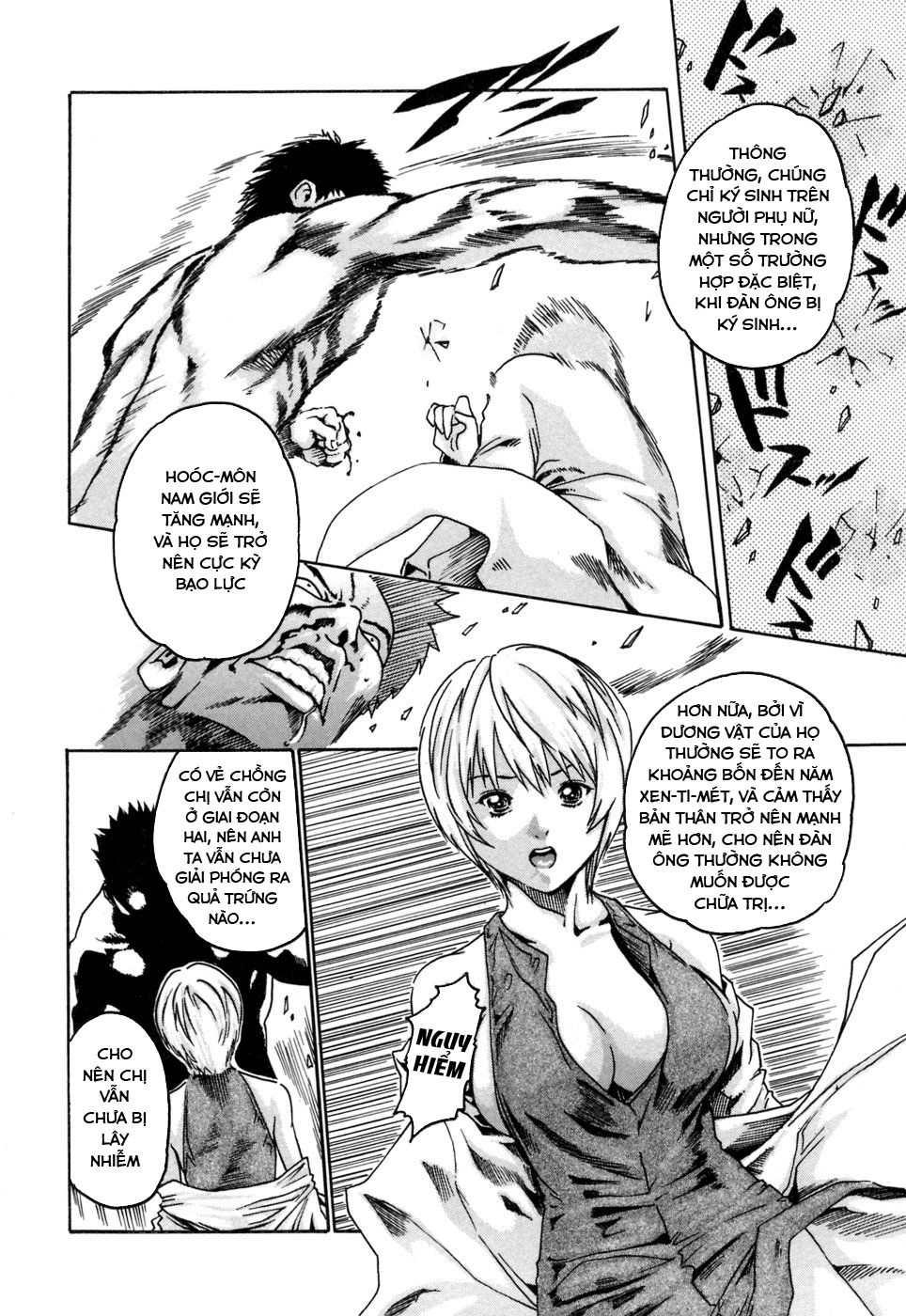 Đọc truyện hentai Bác sĩ ký sinh trùng - Chap 2