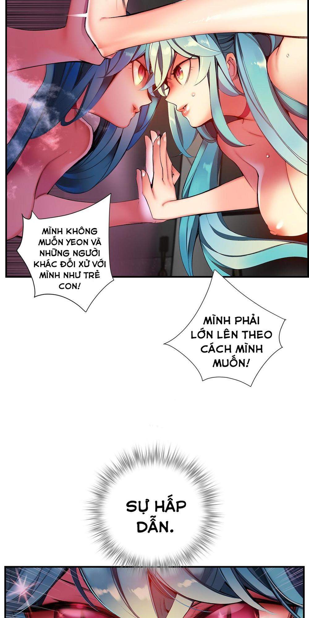 Đọc truyện hentai Sự Ràng Buộc Của Lilith - Chap 44