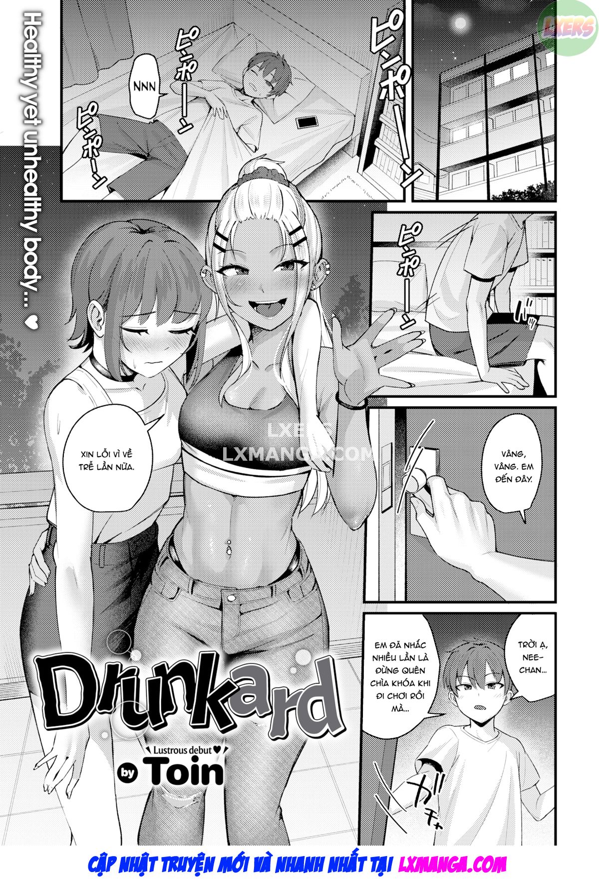 Đọc truyện hentai Say rượu - Oneshot