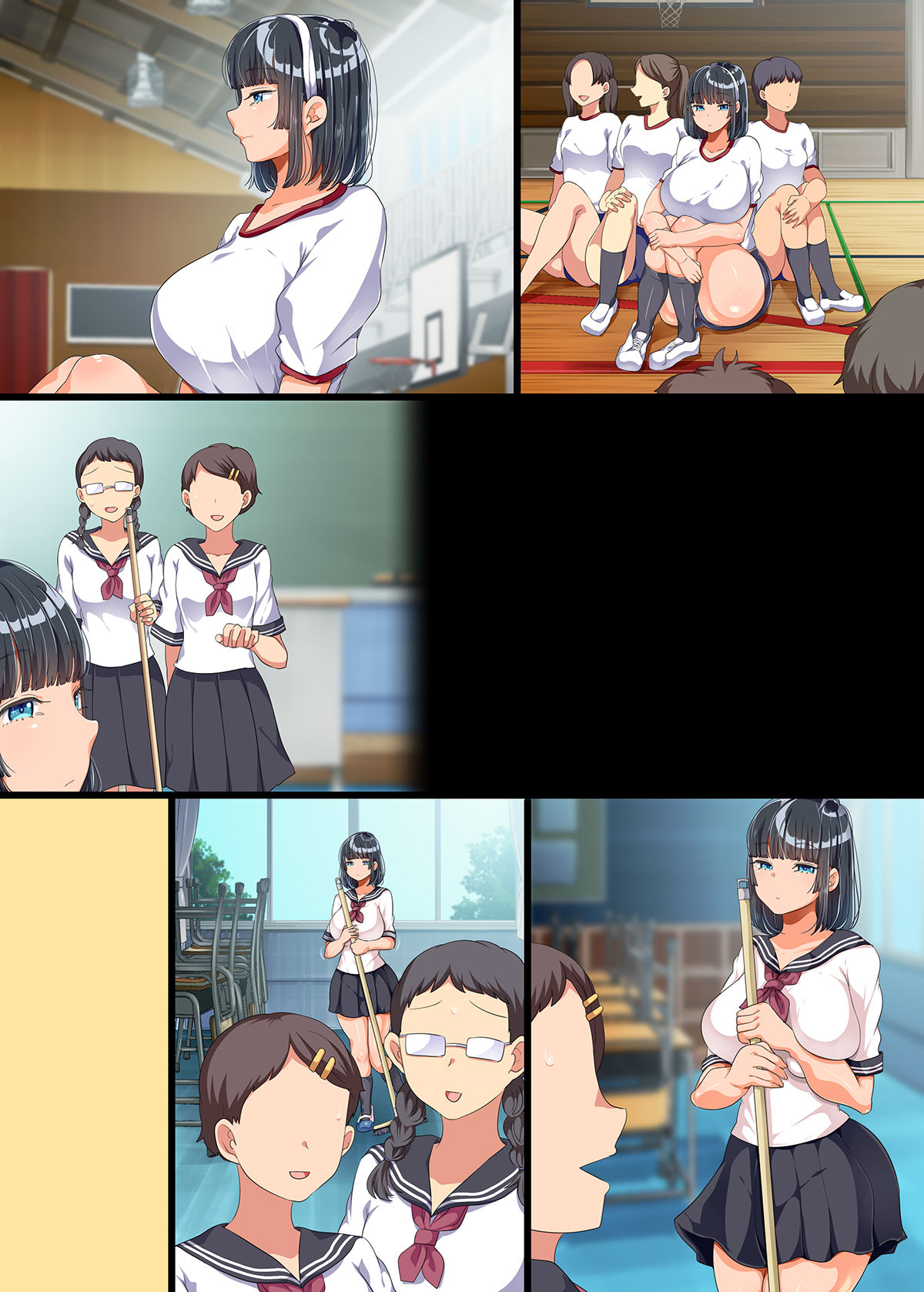 Đọc truyện hentai Onaji Class ni Natta Muboubi Muteikou Kyonyuu Bishoujo Sumire-chan ni Yaritai Houdai na Shingakki - Chap 1.1