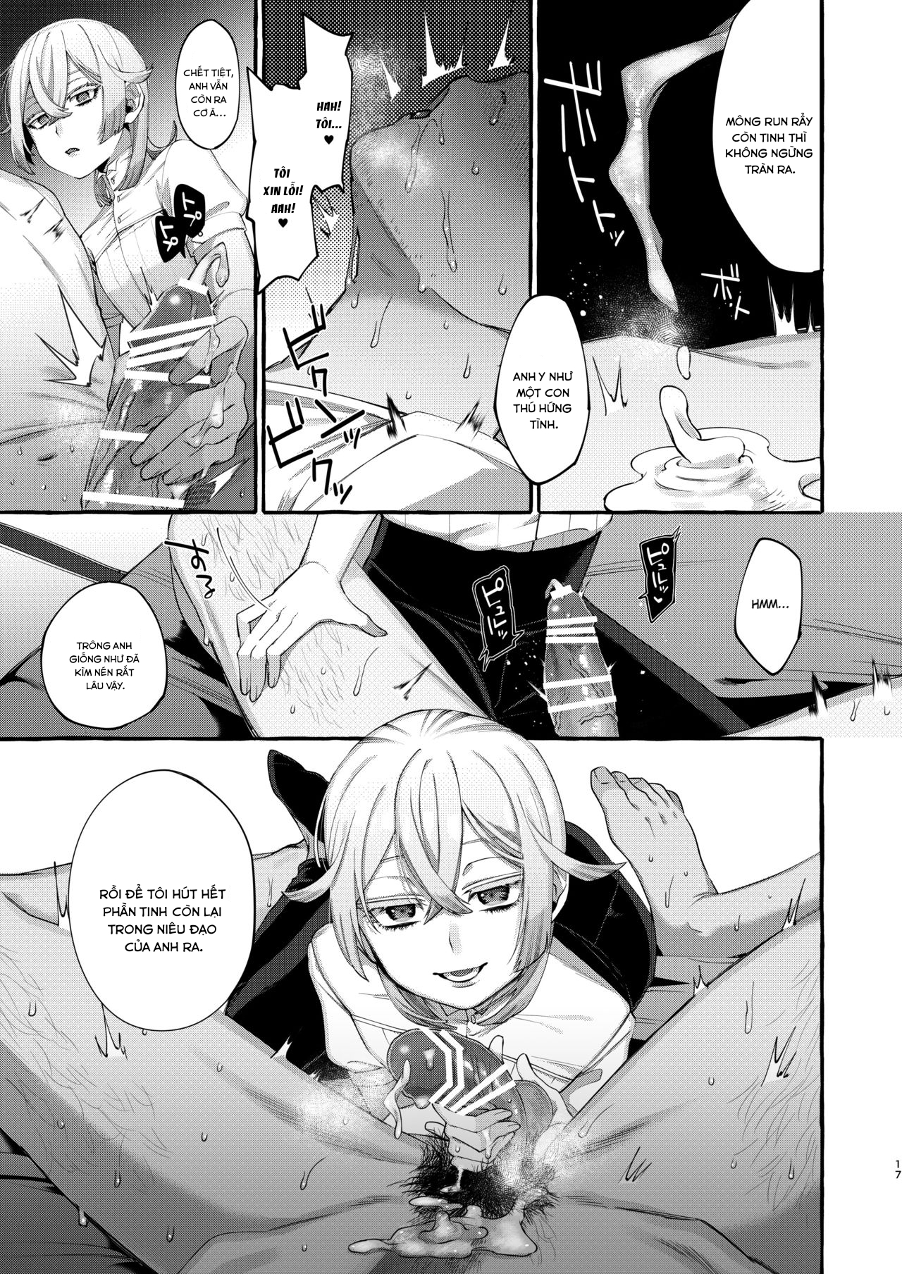 Đọc truyện hentai Kare wa Boku no Kami-sama de aru - Oneshot