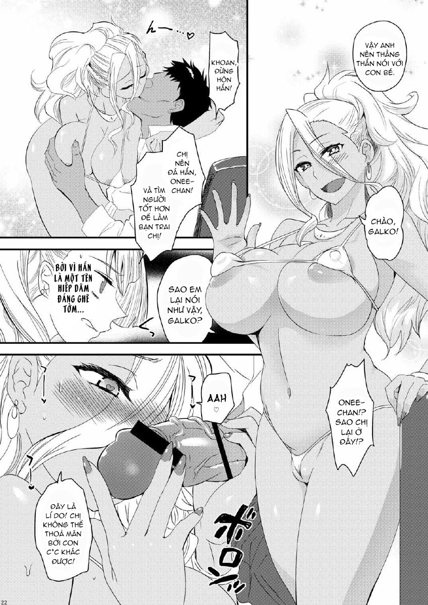 Đọc truyện hentai Boy Meets Gal - Oneshot