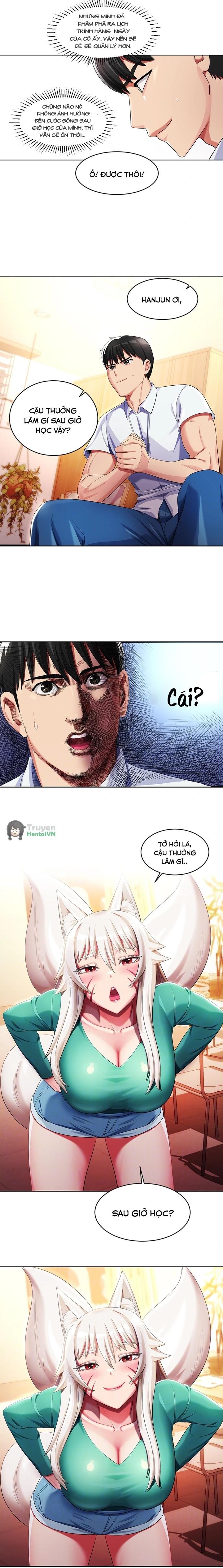 Đọc truyện hentai Phép thuật, hậu cung Yokai - Chap 7