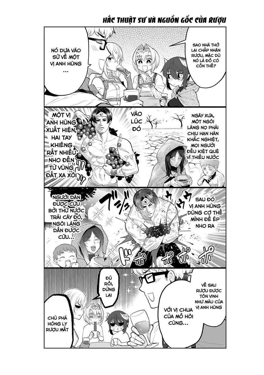 Đọc truyện hentai Hẹn hò cùng hắc thuật sư - Chap 13