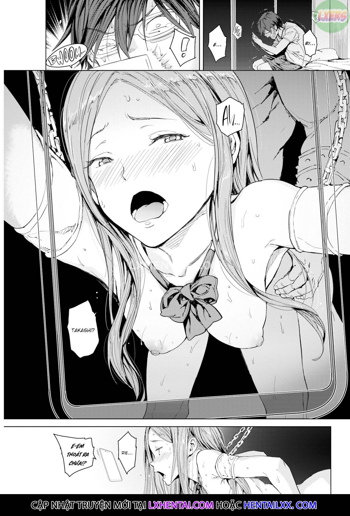 Đọc truyện hentai Kết nối với thế giới khác - Chap 1