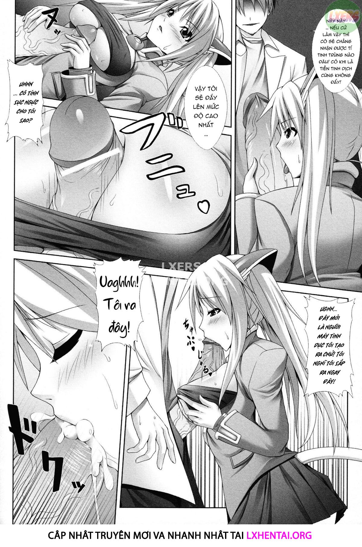 Đọc truyện hentai Demon Girls Are My Slaves - Chap 6