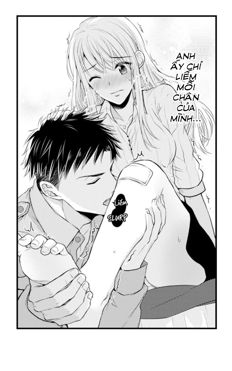 Đọc truyện hentai Ngọn lửa trong tầm tay - Chapter 9: Cứ để anh lo