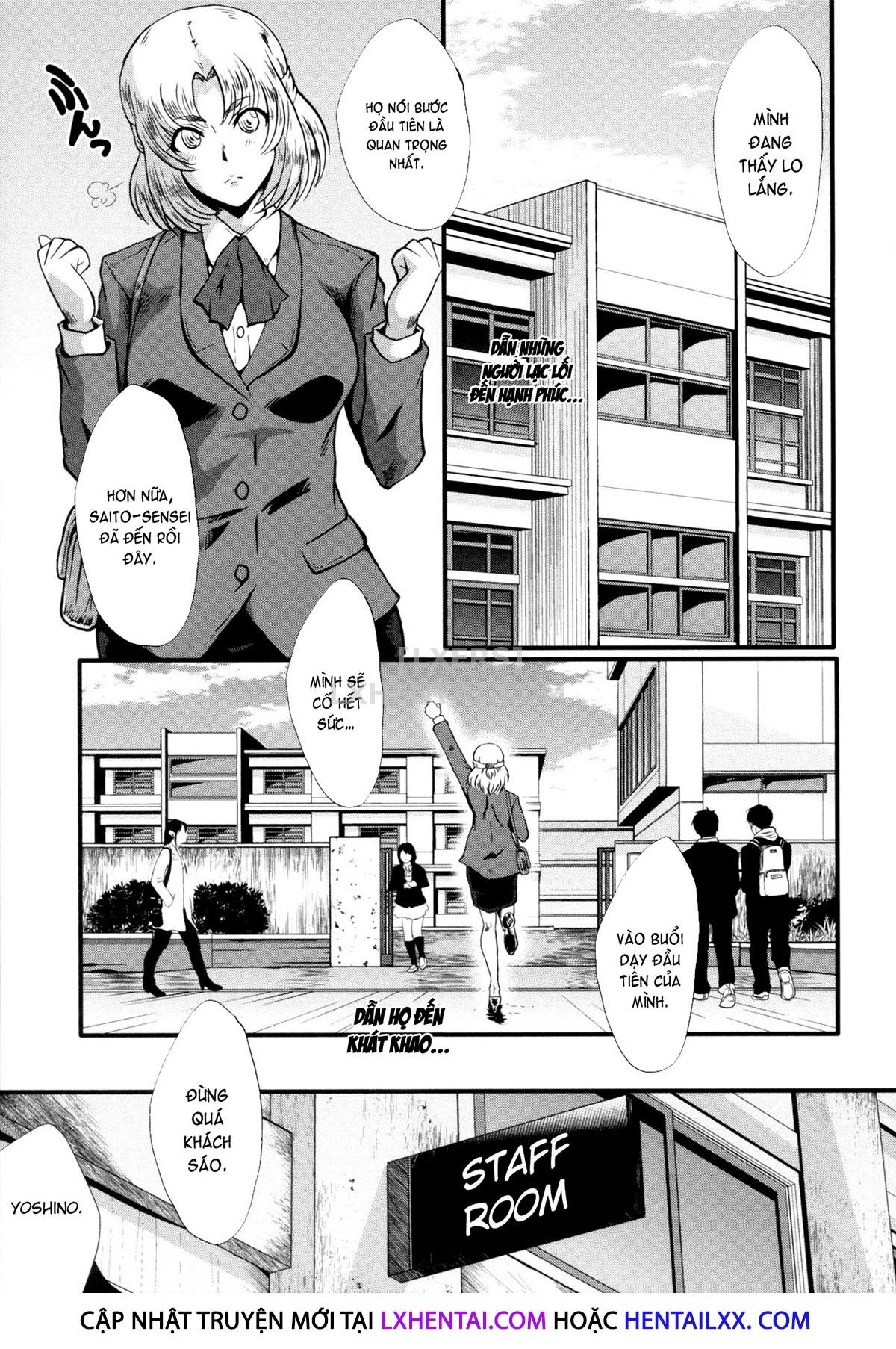 Đọc truyện hentai Yaribeya No Oyako - Chap 8