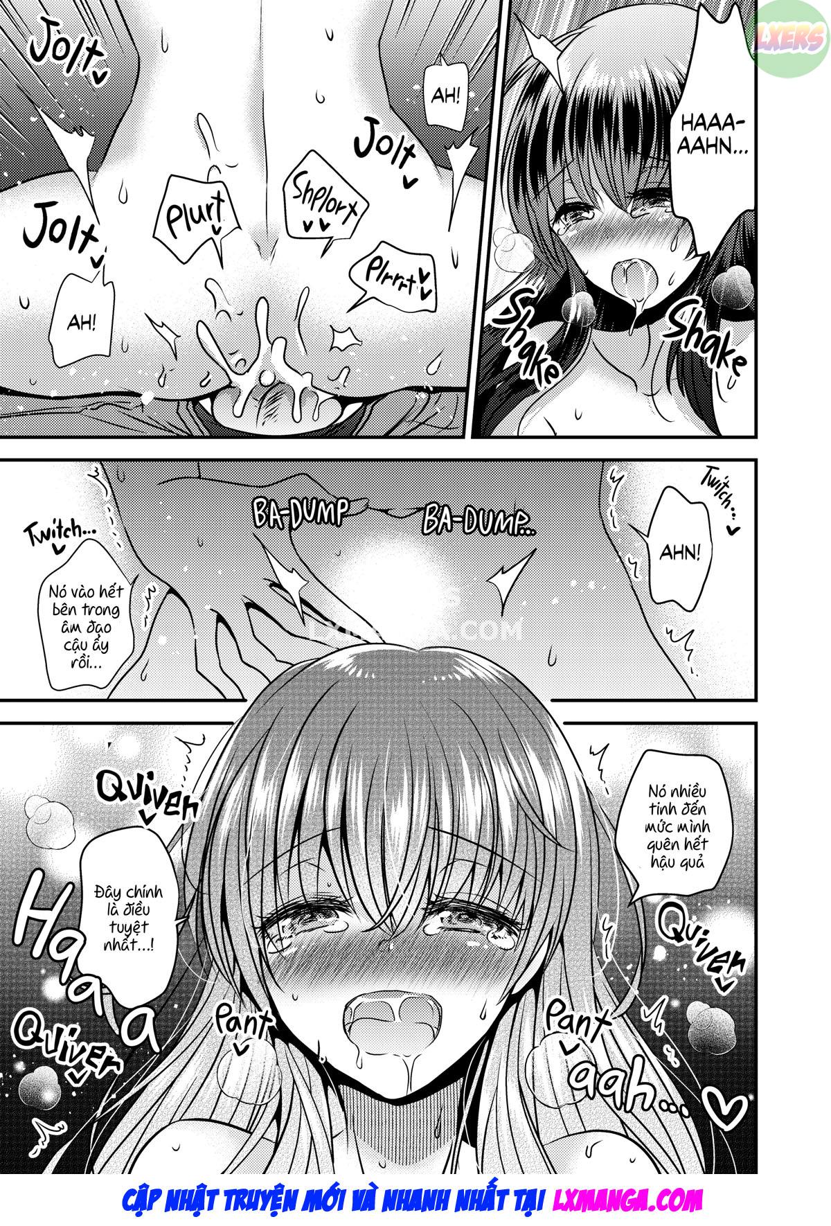 Đọc truyện hentai Sở hữu ứng dụng bạn trai có tiền bối, muốn làm gì thì làm - Oneshot