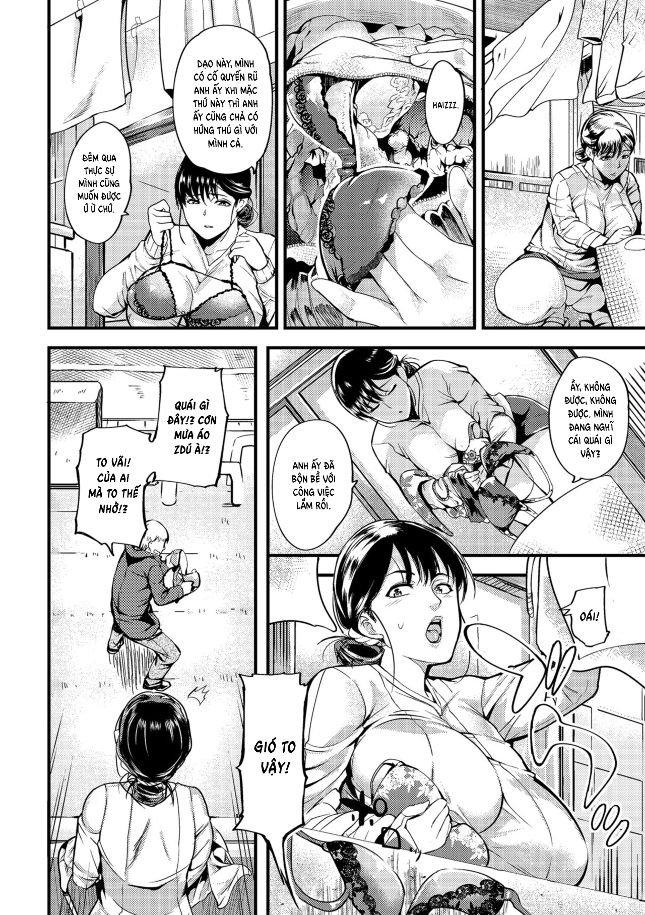 Đọc truyện hentai The Pleasure Married Women Do Not Know - Chap 3