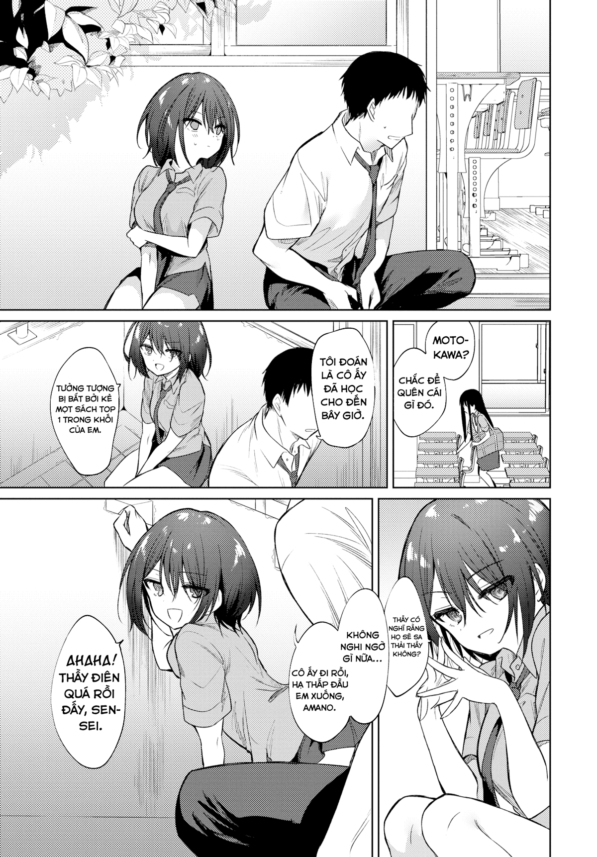 Đọc truyện hentai Nhìn này, Sensei - Oneshot