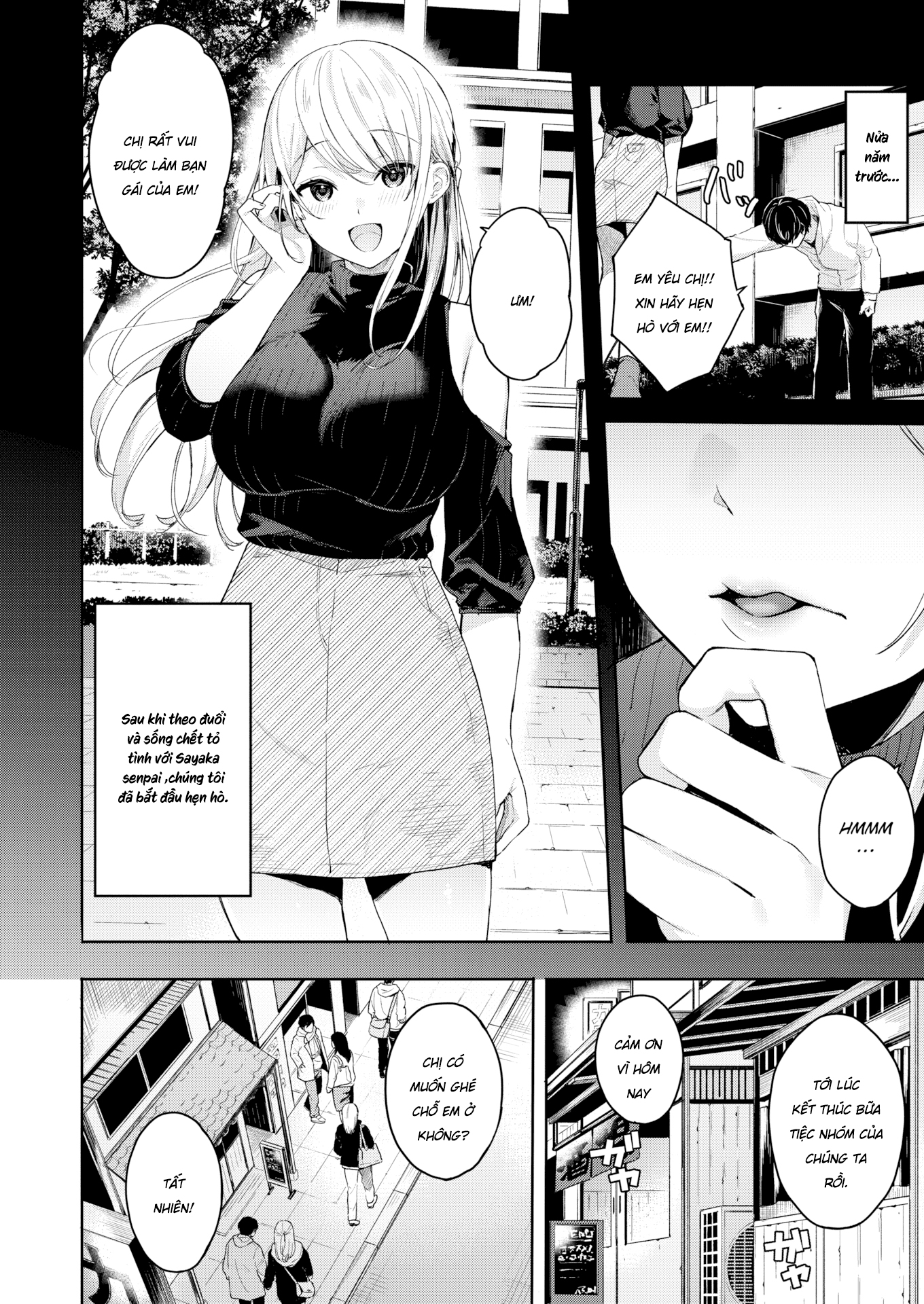 Đọc truyện hentai Trinh nữ & Bạn gái & ... - Oneshot