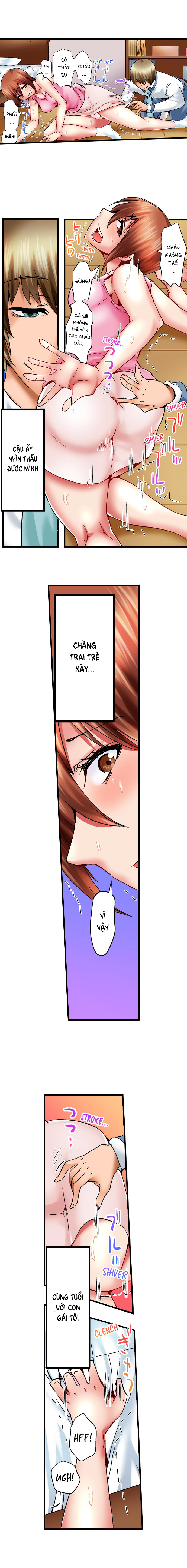 Đọc truyện hentai Trốn dưới giường của con gái trong khi con bé đang quan hệ - Tập 4: Bắt thóp.