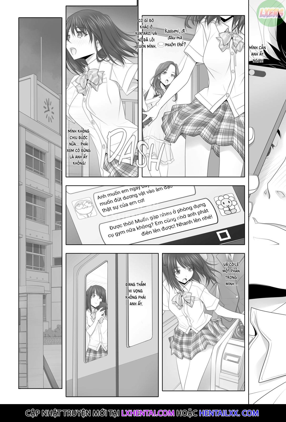 Đọc truyện hentai The Captive Cheater - Chap 2