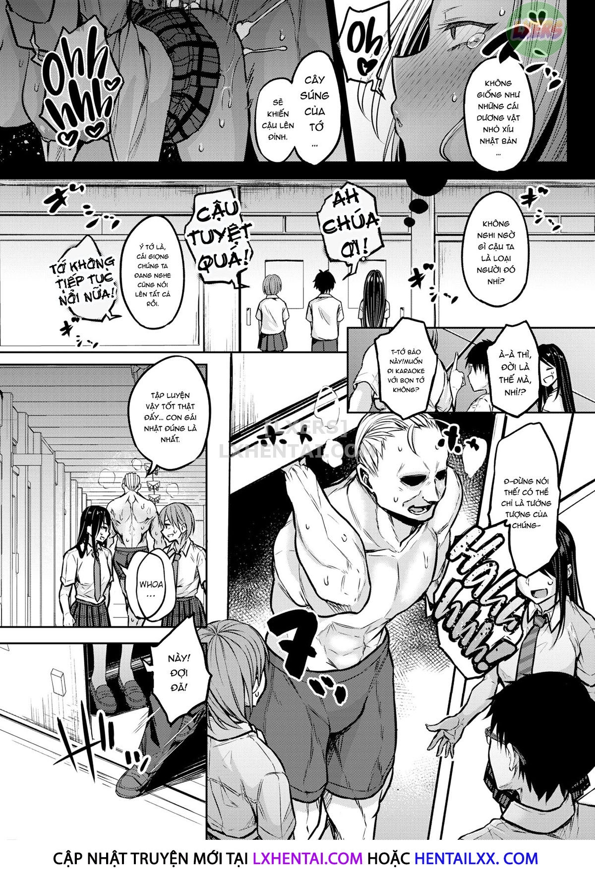 Đọc truyện hentai Kuroi-san is a Clever Girl - Chap 2 - Kuroi-san is a Super Clever Girl