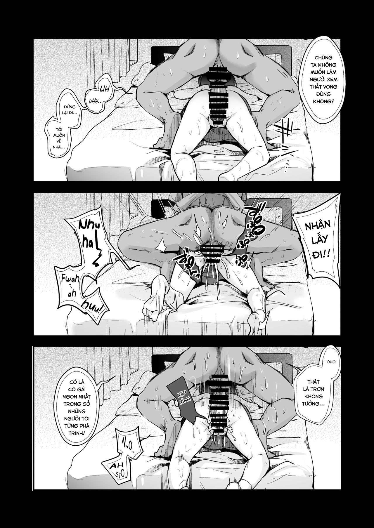 Đọc truyện hentai Một cô gái cảm thấy tốt khi đi học cùng một trường luyện thi - Chap 1