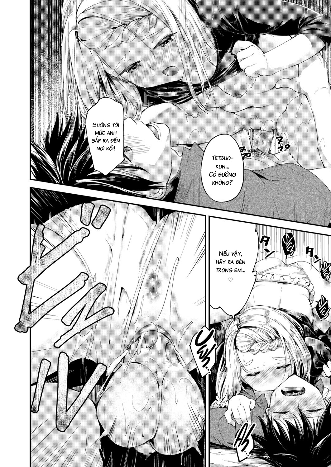 Đọc truyện hentai Upside Down Puzzle - Oneshot