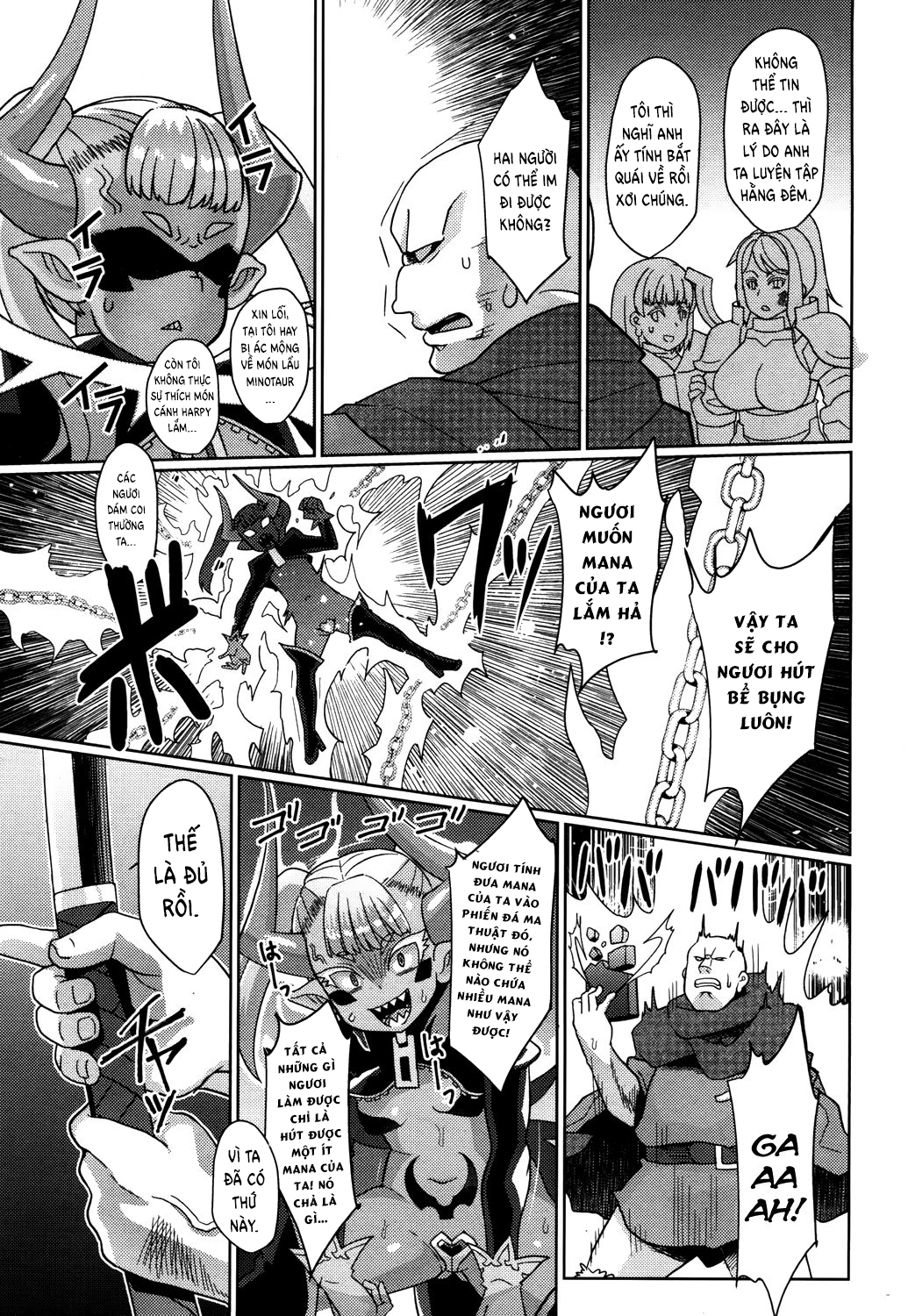 Đọc truyện hentai Ma Vương Level 1 - Oneshot