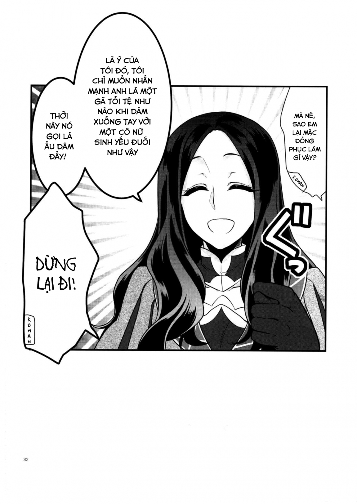 Đọc truyện hentai Doutei o Sutenai to Derarenai Heya ni Tojikomeraretara Happy End ni Natta Hanashi - Oneshot