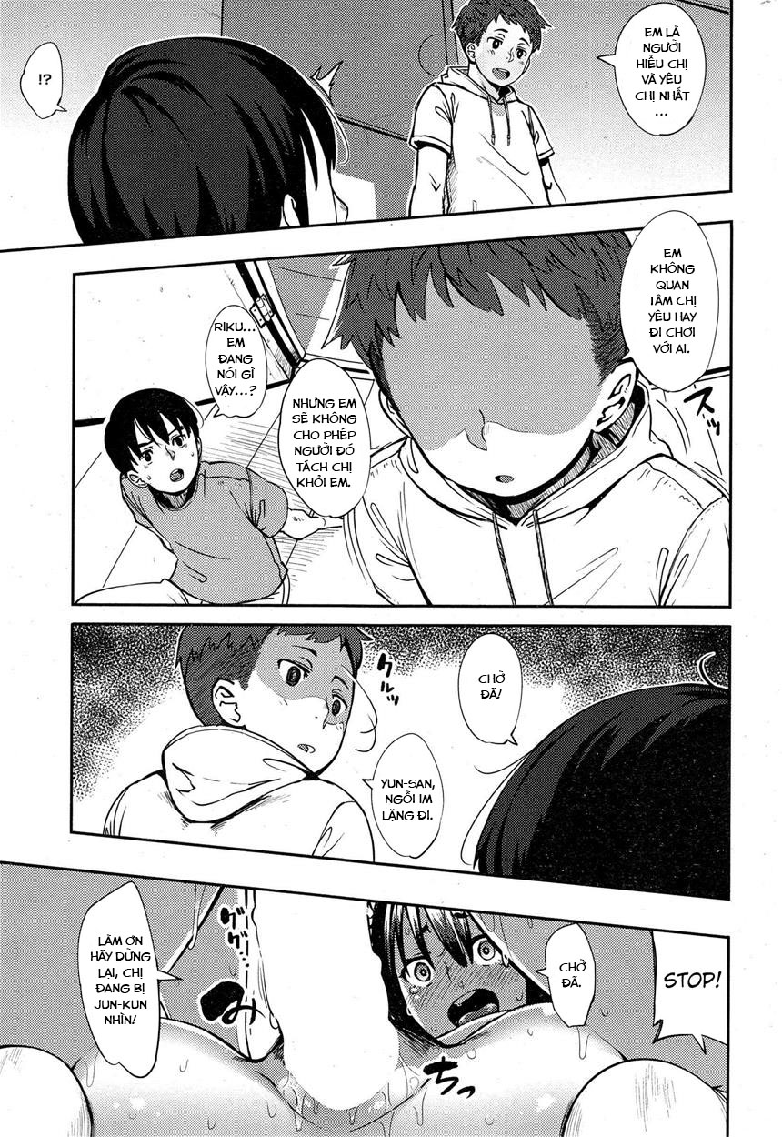 Đọc truyện hentai Last today - Chap 3