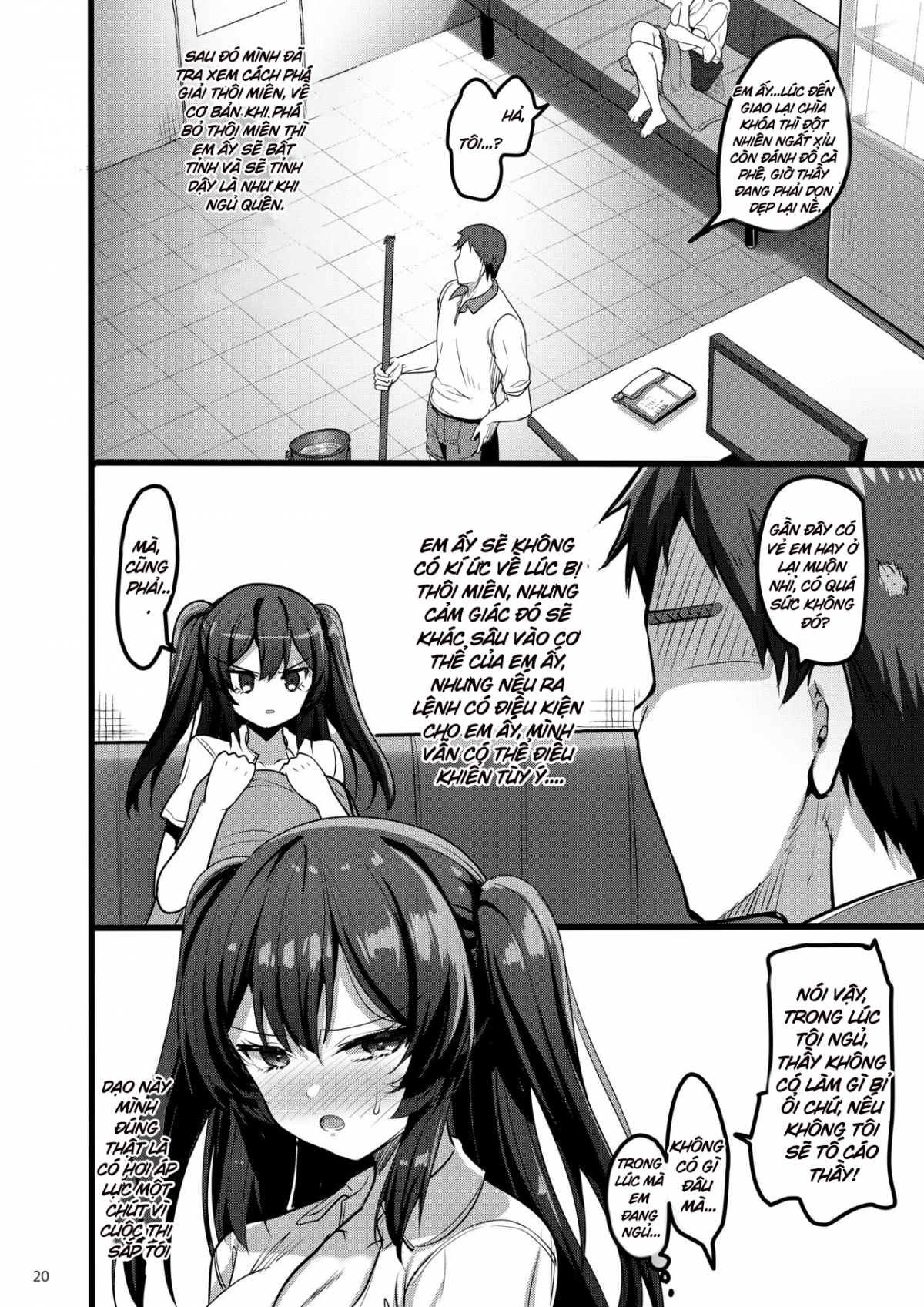 Đọc truyện hentai Thôi Miên Cô Học Sinh Tsundere Dâm Ngầm - Chap 1