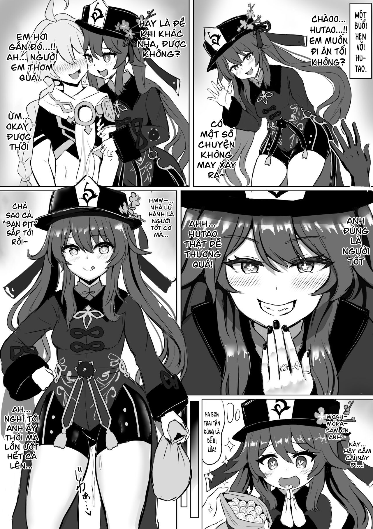 Đọc truyện hentai Giải cứu thế giới khỏi tình dục - Oneshot