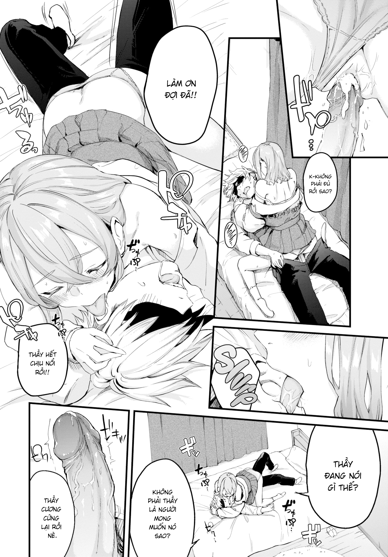 Đọc truyện hentai Cô nàng ướt át - Oneshot